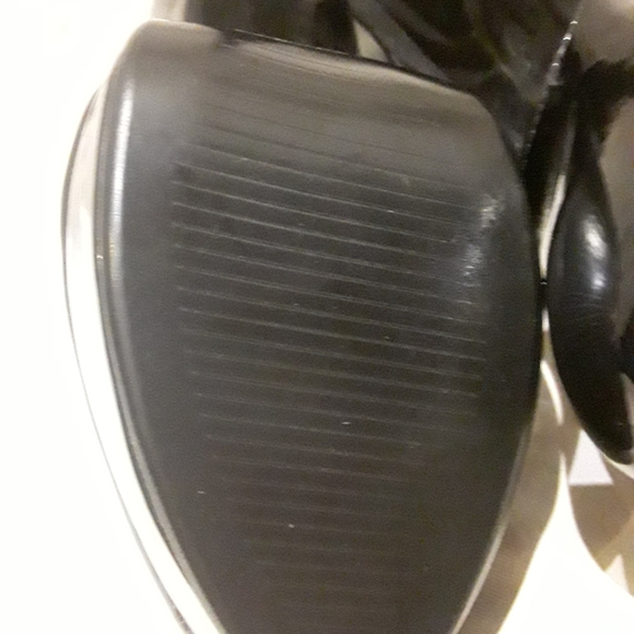 High Heels, Janessa, size 38 or 8, black - Picture 4 of 4